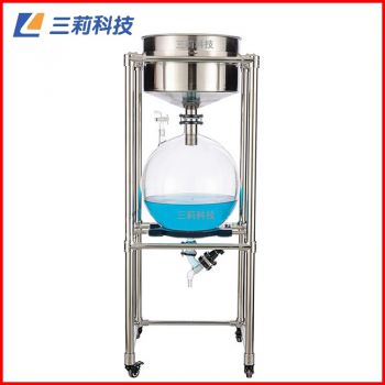ZF30L真空抽滤器 30升球盟会室真空抽过滤器