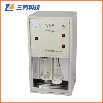 KDT-04A定氮仪 四孔消化炉粮食饲料粗蛋白质测定仪 KDT-04、08A蒸馏器（自来水）
