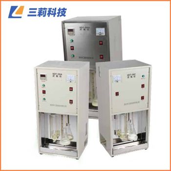 KDT-04D不锈钢外壳定氮仪 四孔消化炉粮食饲料粗蛋白质测定仪 KDT-04、08D蒸馏器（自来水、不锈钢外壳）