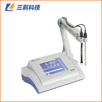 0.001 级雷磁触摸屏酸度计 PHSJ-5型球盟会室智能自动pH计