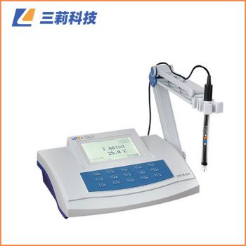 0.01 级雷磁自动酸度计 PHSJ-3F型球盟会室智能pH计