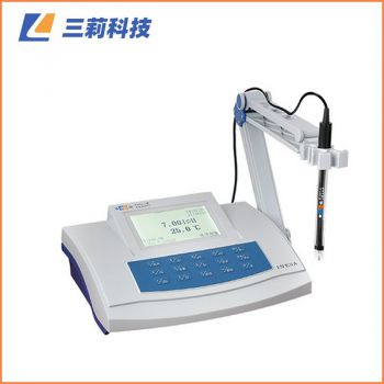 0.001 级雷磁自动识酸度计自动补偿PHSJ-4F型球盟会室pH计
