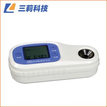 糖度、盐度、波美度WZB系列便携式数显折光仪