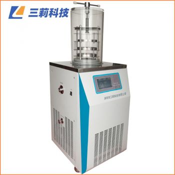 LGJ-18压盖型冷冻干燥机 存储冻干数据球盟会冻干机