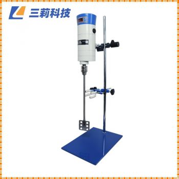 JB300-SH数显恒速强力电动搅拌机 300W球盟会室数显强力电动搅拌机