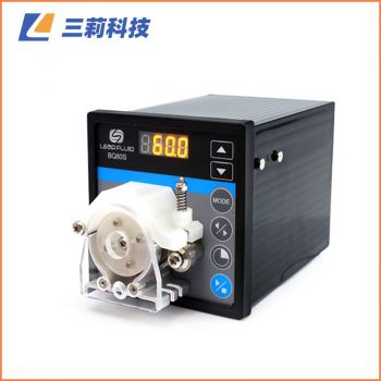 球盟会室蠕动泵 BQ80S微流量调速型蠕动泵
