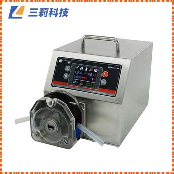 WT600F-65分配型智能蠕动泵，0.006～6000ml/min工业蠕动泵
