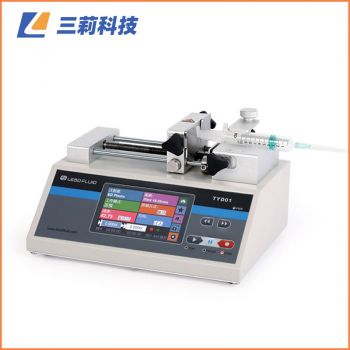 TYD01-01球盟会室注射泵  110mm大行程1支注射器或玻璃进样针